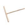 Round Crepe Dough Spreader Wood -B B Bois