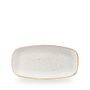 Stonecast Barley White Chefs Oblong Tallerken 29.8 X 15.3Cm