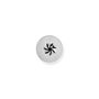 Rose Nozzle, Stainless Steel - 8 Points