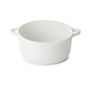 Bombance Round Cocotte 26Cm Oven Without Lid Alabaster White