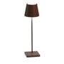 Poldina PRO Bordlampe LED - Brun