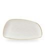 Stonecast Barley White Chefs Geo Tallerken 35 X 18.5Cm