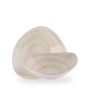 Stonecast Canvas Natural Lotus Bowl 23.5cm 60cl