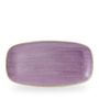 Stonecast Lavender Chefs Oblong Tallerken 35.5 X 18.9Cm