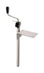 Louis Tellier St/st manual can opener - Composite head - To screw - 550 mm