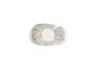 Opal Lyra Pink Opal * Organic Oblong Plate * 22 x 13cm