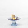 ACCESSORIES Cake Stand 21,5cm Blue - Ø21,5cm - H:100cm