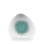 Raku Jade Green Lotus Tallerken 22.9Cm