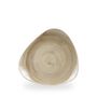 Stonecast Patina Antique Taupe Lotus Tallerken 22.9Cm