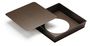 GOBEL Non-stick square cake mould - Removable bottom - Withedges - 240 x 225 x 50 mm