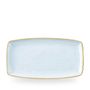 Stonecast Duck Egg Oblong Tallerken 34.5Cm