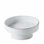 Caractere Cake Stand 26X10,5Cm White Cumulus