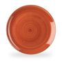 Stonecast Spiced Orange Coupe Evolve Tallerken 32.4Cm