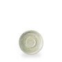 Elements Fern Cappuccino Saucer 6.25" 15.6cm