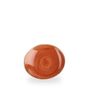 Stonecast Spiced Orange Oval Coupe Tallerken 19.2 X 16Cm