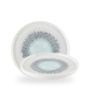 Studio Prints Fusion Blue Walled Plate 26cm H:2cm