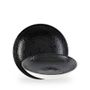 Homespun Chroma Black Evolve Coupe Bowl 24,8cm 113,6cl
