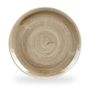 Stonecast Patina Antique Taupe Coupe Evolve Tallerken 32.4Cm