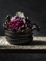 SOUND MIDNIGHT Bowl flat - 825ml - Ø21,3cm - H:45cm
