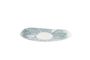 Opal Lyra Blue Opal * Organic Oblong Plate * 35 x 18.5cm