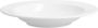 SNOW Plate deep with rim - 300ml - Ø23cm - H:45cm