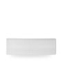 Era Grey Oblong Plate 32.3 x 10.5cm