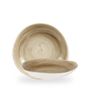Stonecast Patina Antique Taupe Rund Trace Bolle 25.3Cm