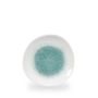 Raku Jade Green Rund Trace Tallerken 21Cm