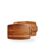 Wood Rectangular Serving Board 34 X 22Cm