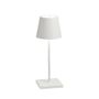 Poldina PRO Mini Bordlampe LED - Hvit