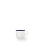 Retro Blue Kopp 34Cl H: 8.5Cm