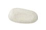 Inked Cascade Taupe Opal * Organic Oblong Plate * 35 x 18.5cm