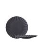 Pekoe Tallerken 21Cm Black Smooth