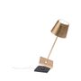 Poldina PRO Mini Bordlampe LED - Golden Leaf