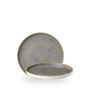 Stonecast Grey Walled Tallerken 21Cm