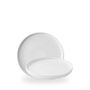 Era Grey Walled Plate 21cm H:2cm