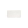 The Rock White Glacier Rectangular Plate 350x180x15mm