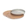 Tart Mold St.Steel Perforated Removable Base 28X2,5