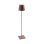 Poldina PRO XXL gulvlampe LED - brun