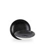 Homespun Chroma Black Coupe Bowl 18,2cm 42,6cl