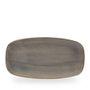 Stonecast Grey Chefs Oblong Tallerken 35.5 X 18.9Cm
