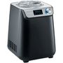 Severin Iskremmaskin m.kompressor 135w 1,2 liter Matt svart