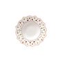 Toy's Delight Deep plate white 34 cl 26,4 cm 732g