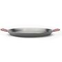 Paella Panne I Stål "La Lyonnaise" Ø60 Cm