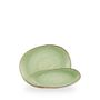 Stonecast Sage Green / Opal Organic Plate  / 21cm
