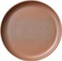 ICELAND TERRA ROSA Plate deep w high edge - 2250ml - Ø28cm - H:50cm