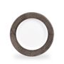 Bamboo Spinwash Dusk Footed Tallerken 27.6Cm