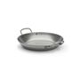 Steel Frying Pan W/ 2 Handles Carbone P