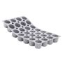 Elastomoule 300X176 Mm "Mini Bordelais" Ø35 Mm 28 Stk