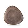 Stonecast Raw Brown Lotus Tallerken 26.5Cm